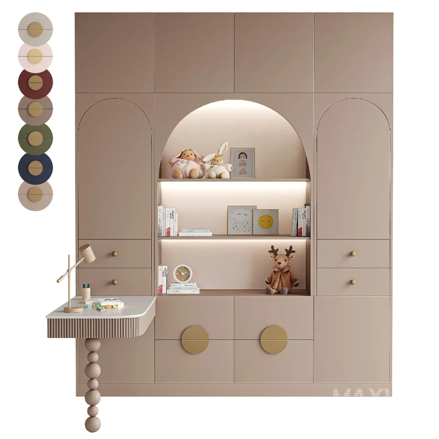 Children’s furniture set 08 - Image 1