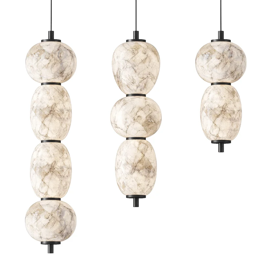Alabaster 05 Linear Pendant Light - Image 2