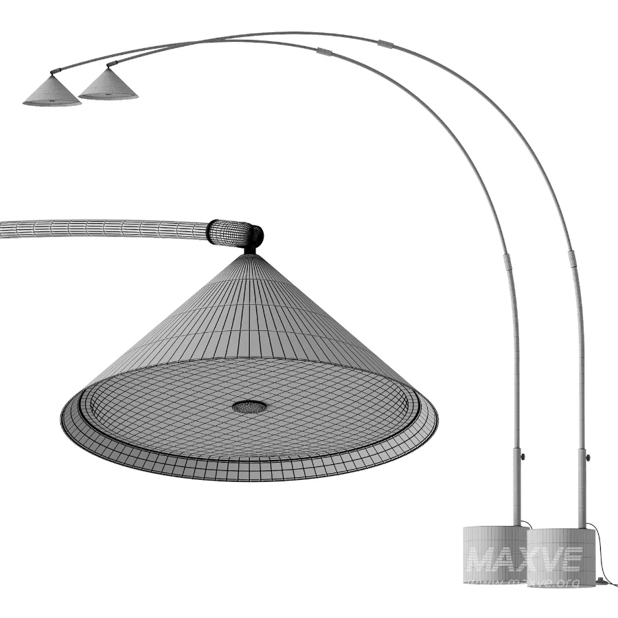 Hinoo Floor lamp By Aromas Del Campo - Image 3