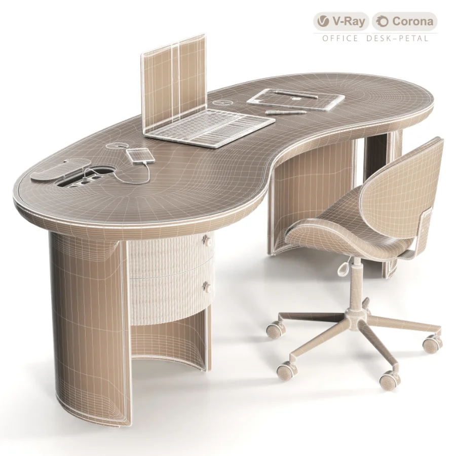 OFFICE DESK-PETAL - Image 6