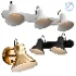 Wall lamp with switch - Thumbnail 1