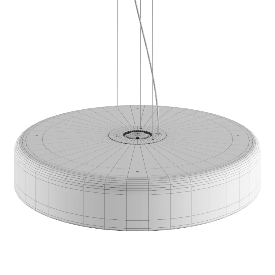 Ginevra Pendant Lamp by Panzeri - Image 7