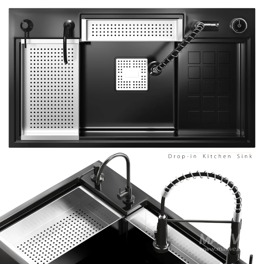 Drop-in Kitchen Sink 4 - Image 2