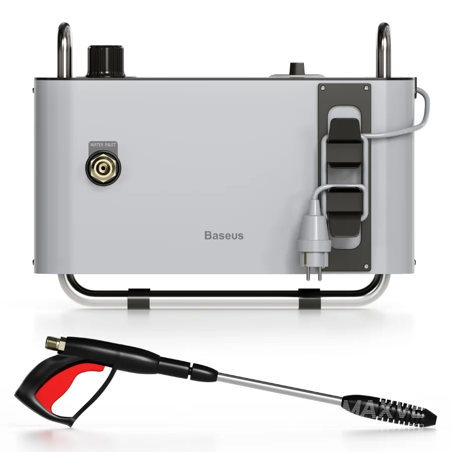 BASEUS Home High Pressure Car Washer - Image 4