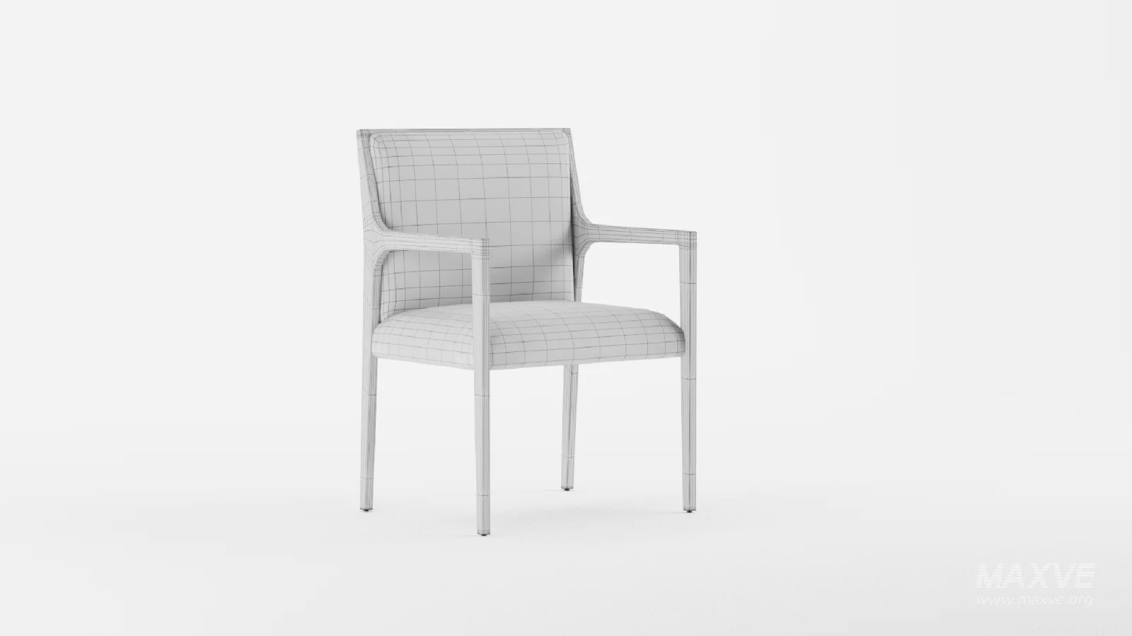 Segur Black Boucle Armchair - Image 11