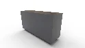 Carved Pattern Wide Dresser - Thumbnail 1