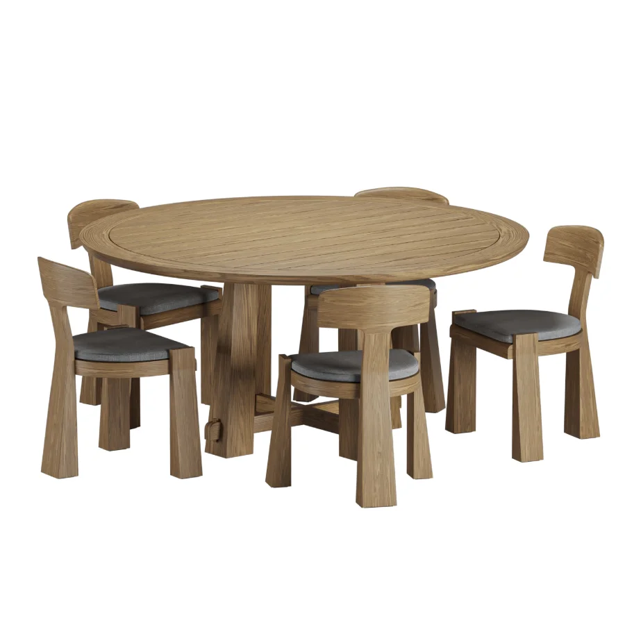 Dining set 35 - Image 1