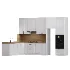 Neoclassical style kitchen set 001 - Thumbnail 3