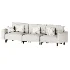 Aria Sofa By Saloni - Thumbnail 1