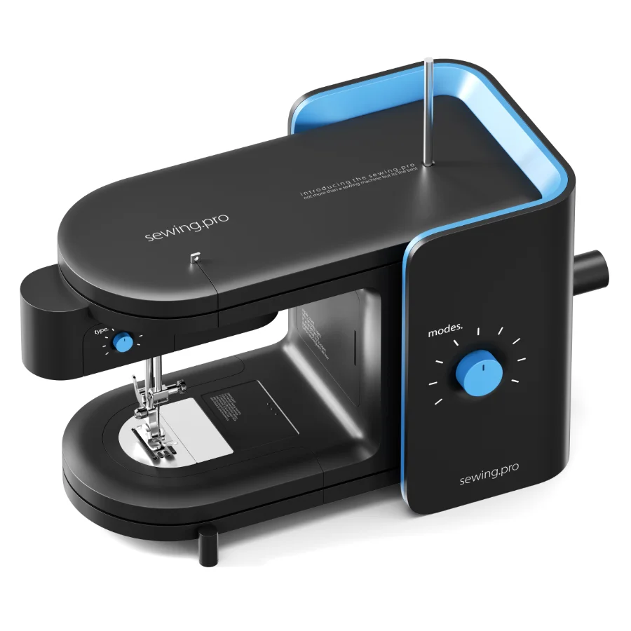 Modern Manual Sewing Machine - Image 3