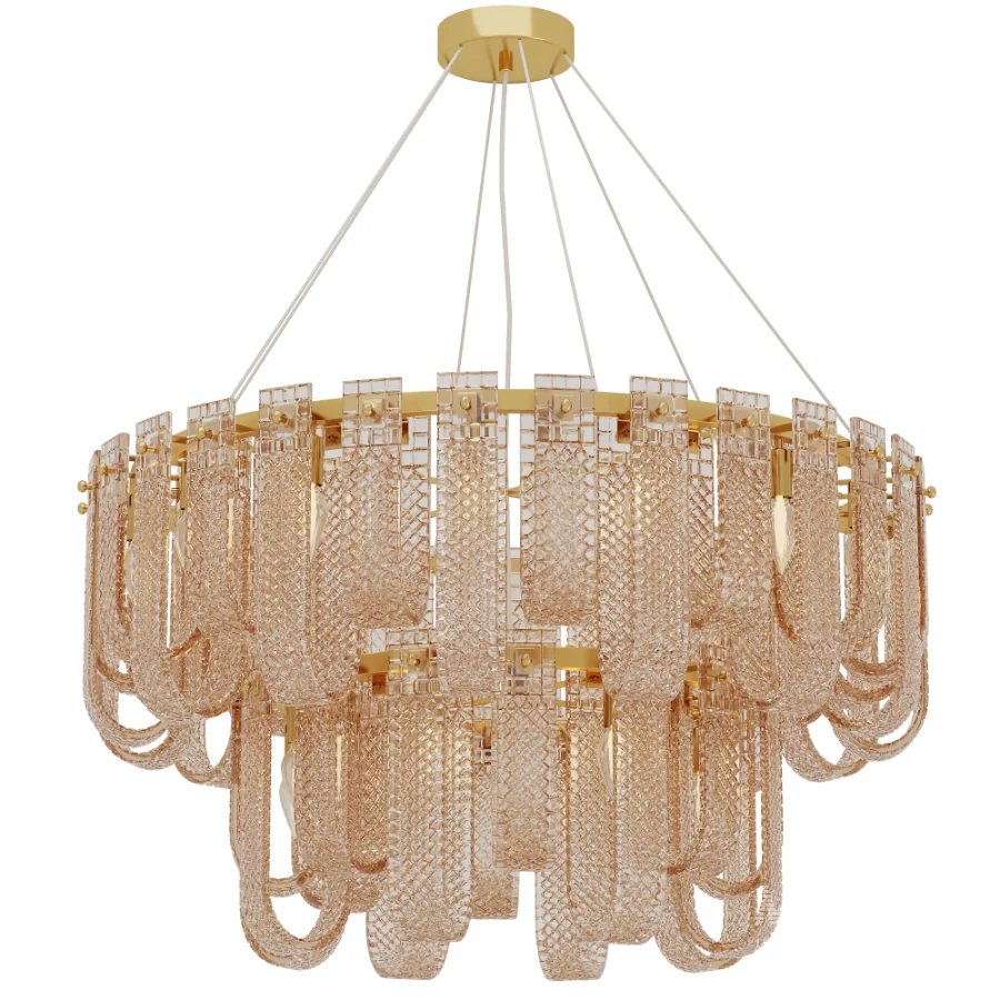 Sovina Round Chandelier - Image 1