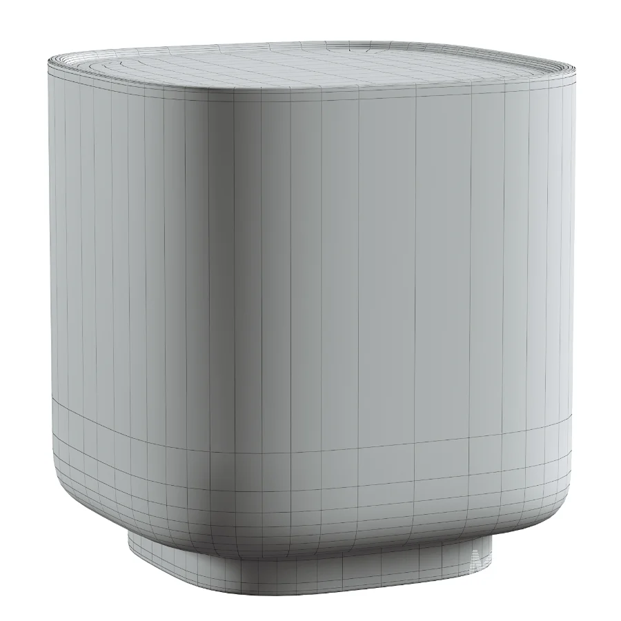 Vitolo Square Side Table - Image 6