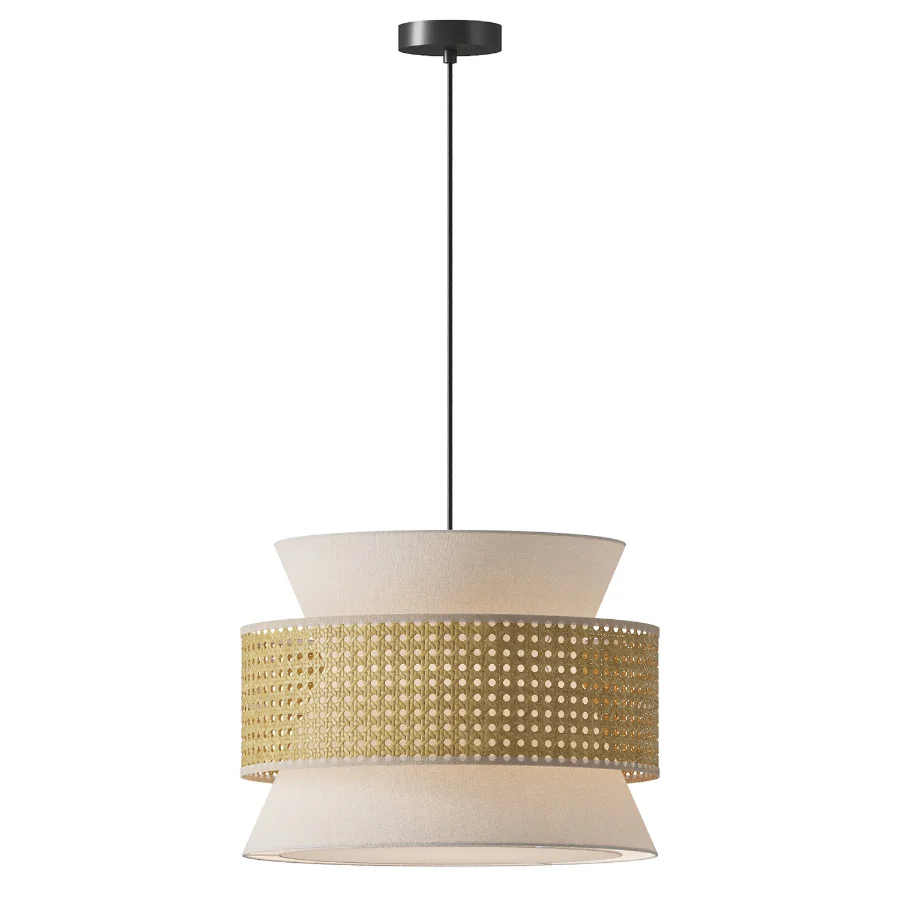 Weave Pendant lamp by Freya - Image 3
