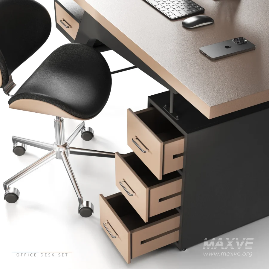 OFFICE DESK SET - Image 4