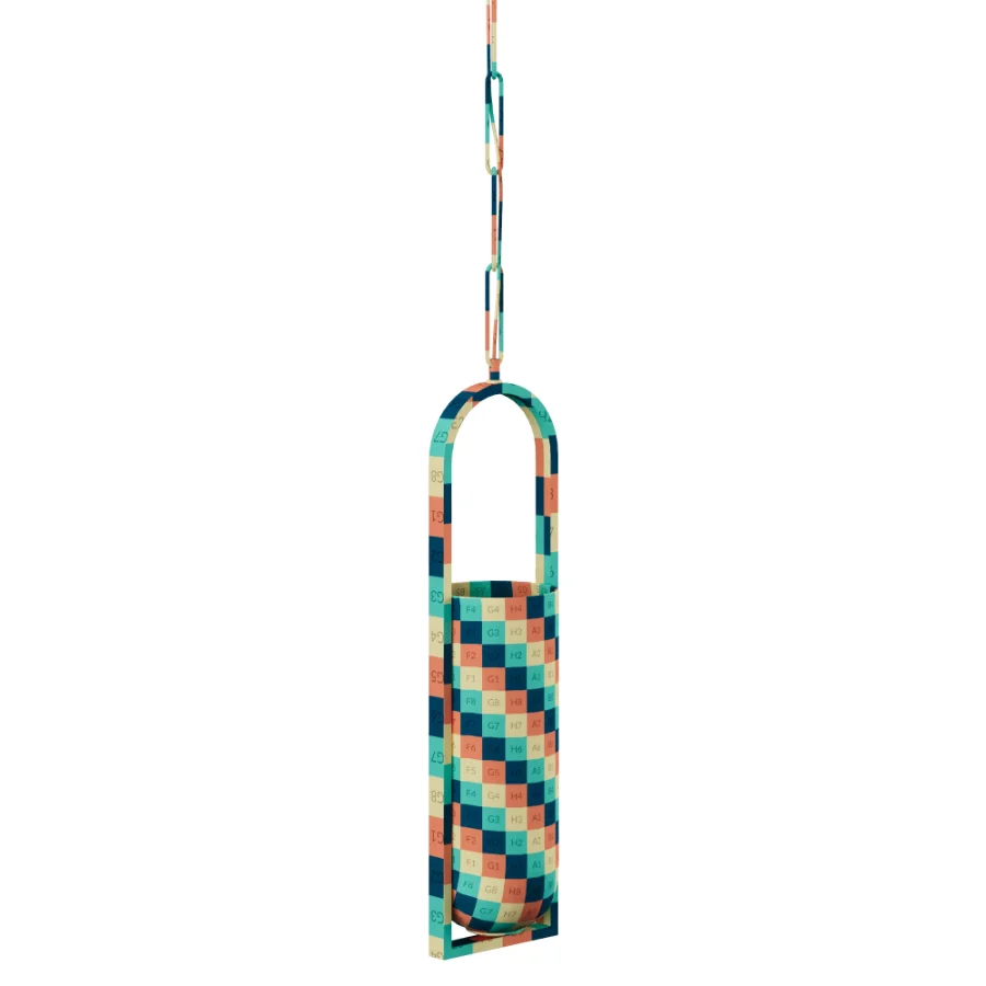 Melange Small Elongated Pendant by Visual Comfort - Image 6