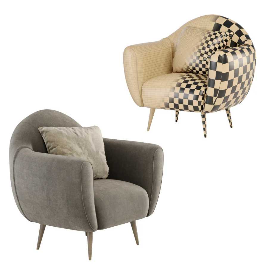 lounge chair - Image 3