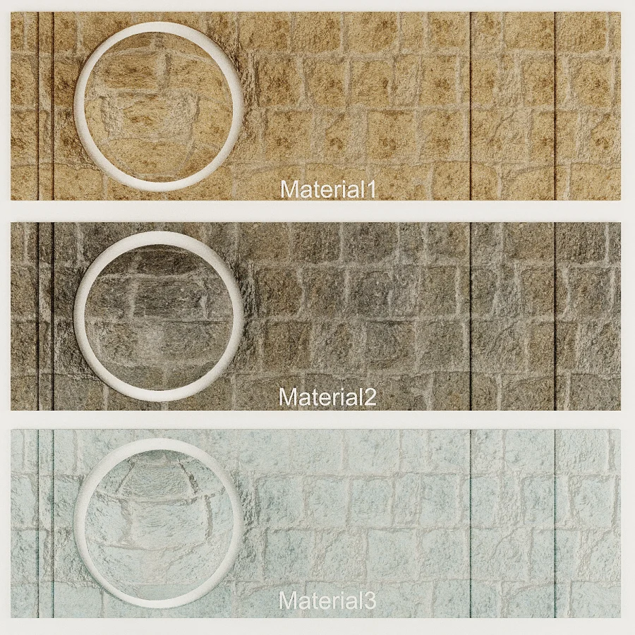 Stone Wall - Image 1