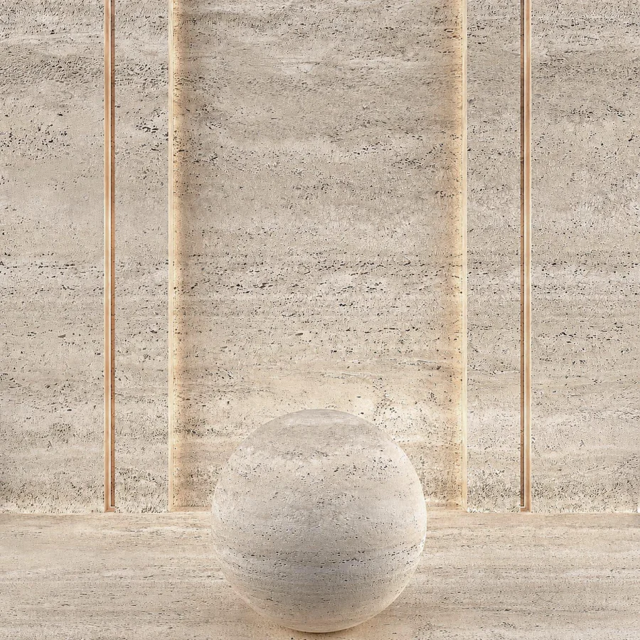 travertine marble stone - Image 1