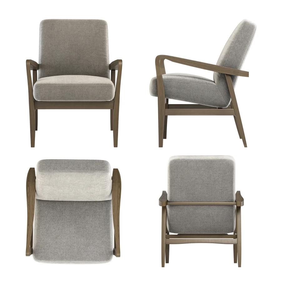 Christopher Knight armchair - Image 3