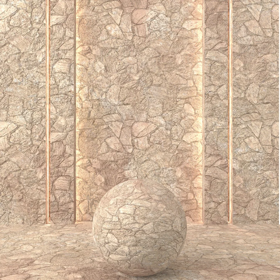 Flagstone Seamless Material - Image 3