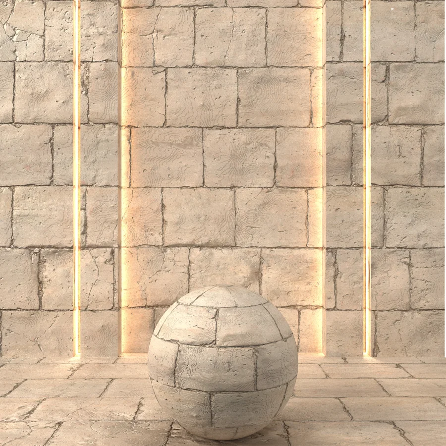 Block Stone Wall - Image 3