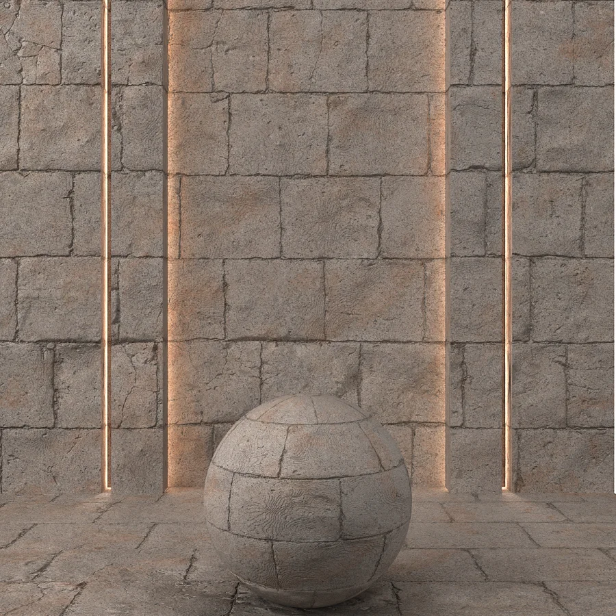 Block Stone Wall - Image 4