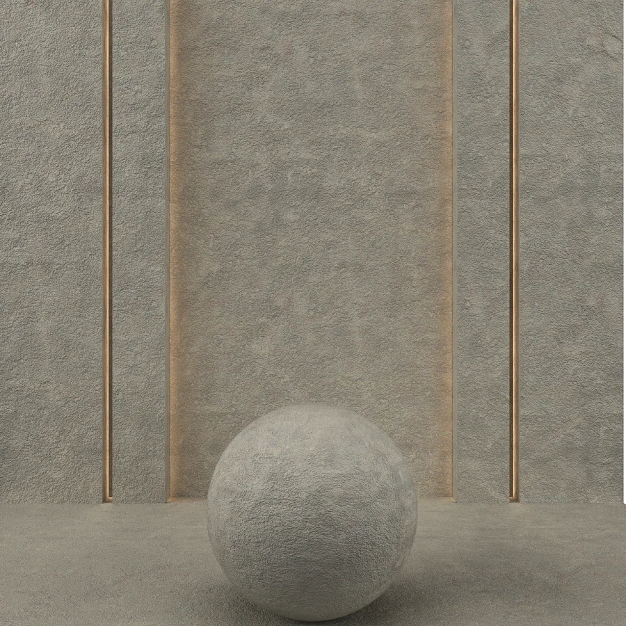 Smooth Plaster Wall - Image 4