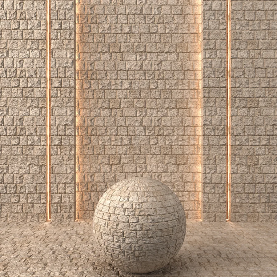 Stone Blocks Wall - Image 3