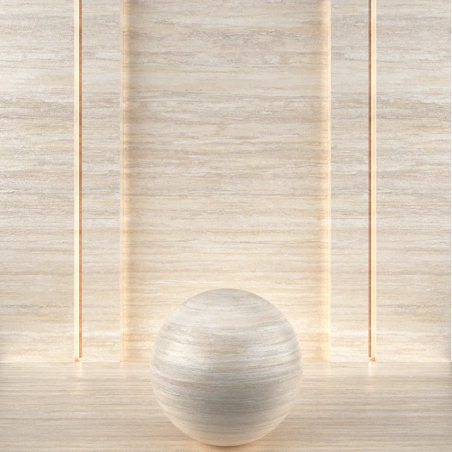 travertine marble stone - Image 1