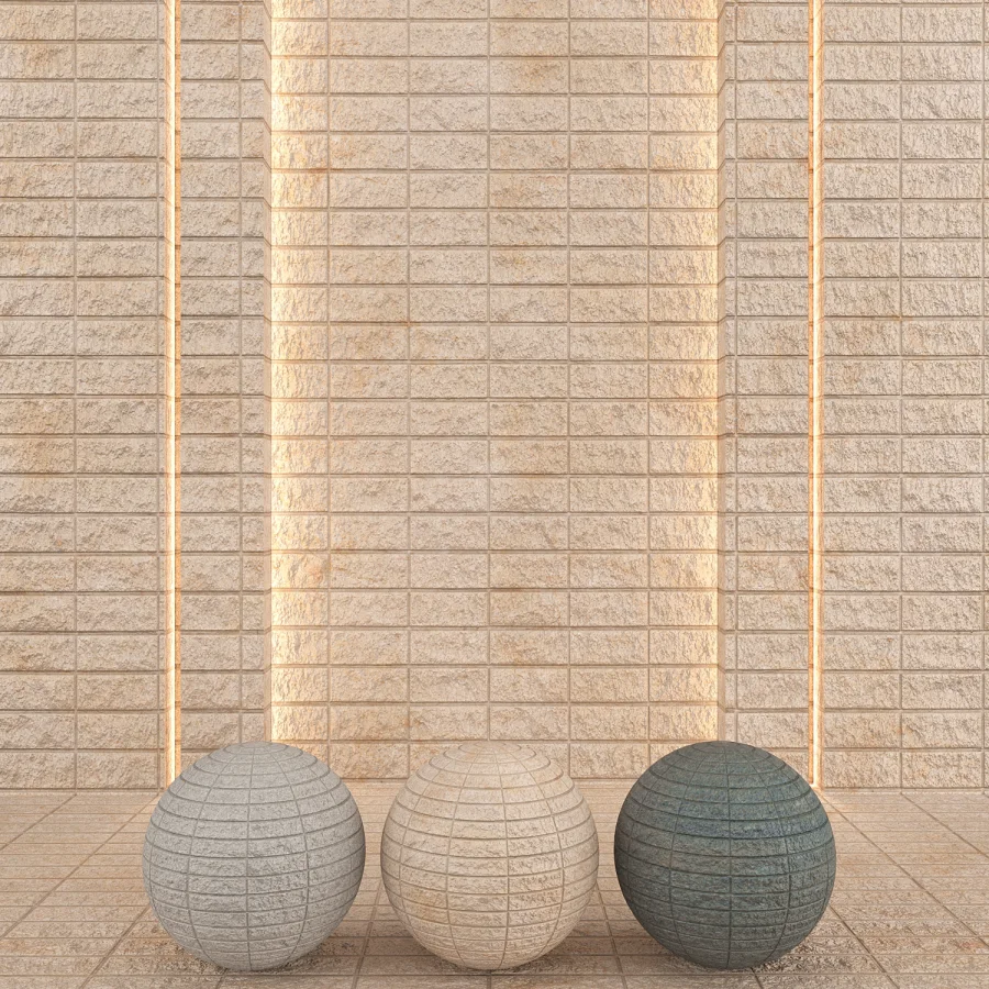 Decorative Stone Wall - Image 1
