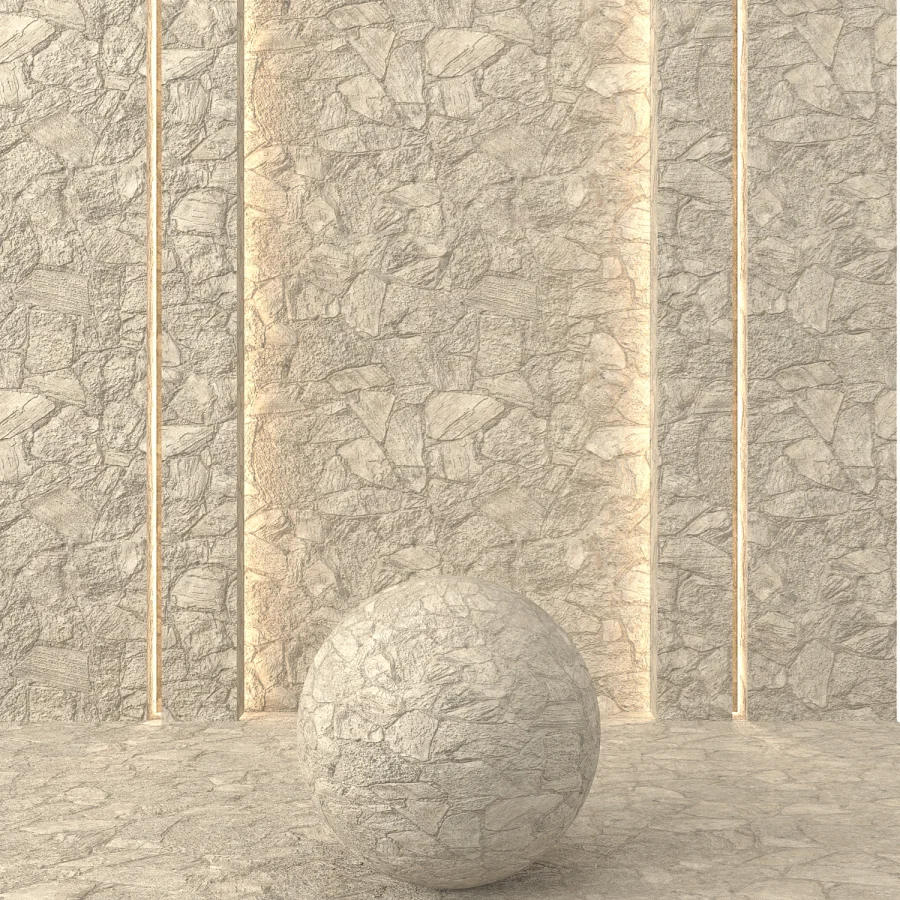 Flagstone Seamless Material - Image 2