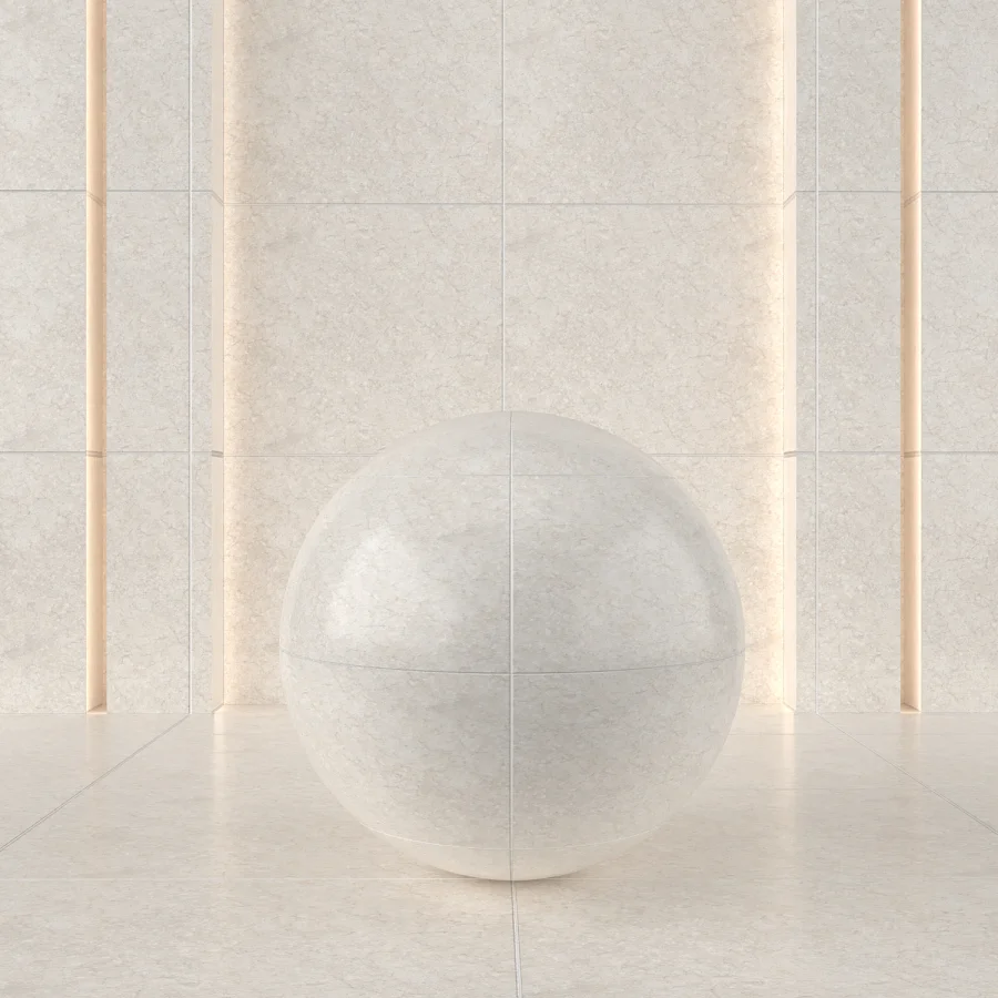 Ceramic Marble Tile - Image 1