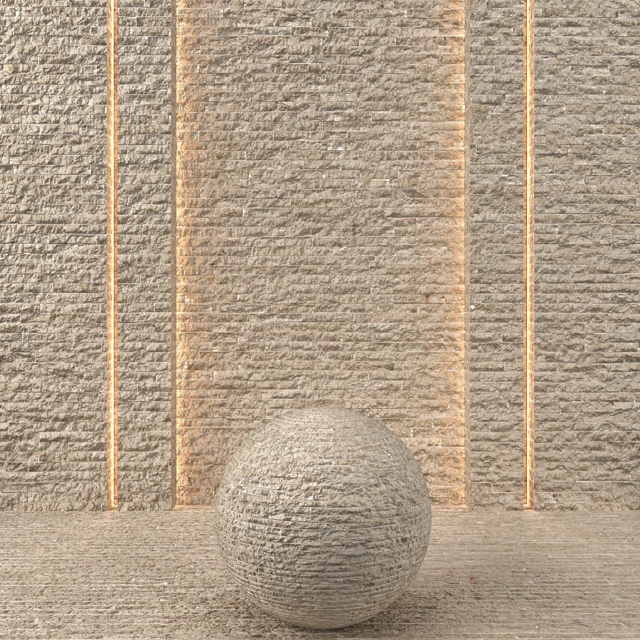 Facade Stone Wall - Image 3