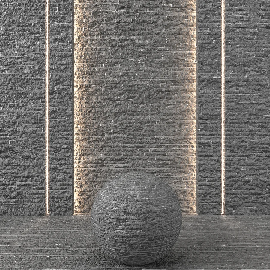 Facade Stone Wall - Image 4