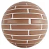 Brick Wall Brown - Thumbnail 2