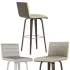 Armen Living Vienna stool - Thumbnail 2