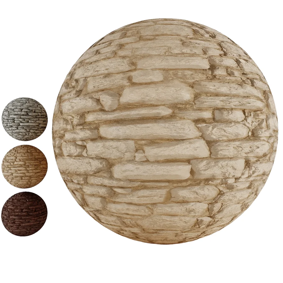 Stacked Stone Wall - Image 4