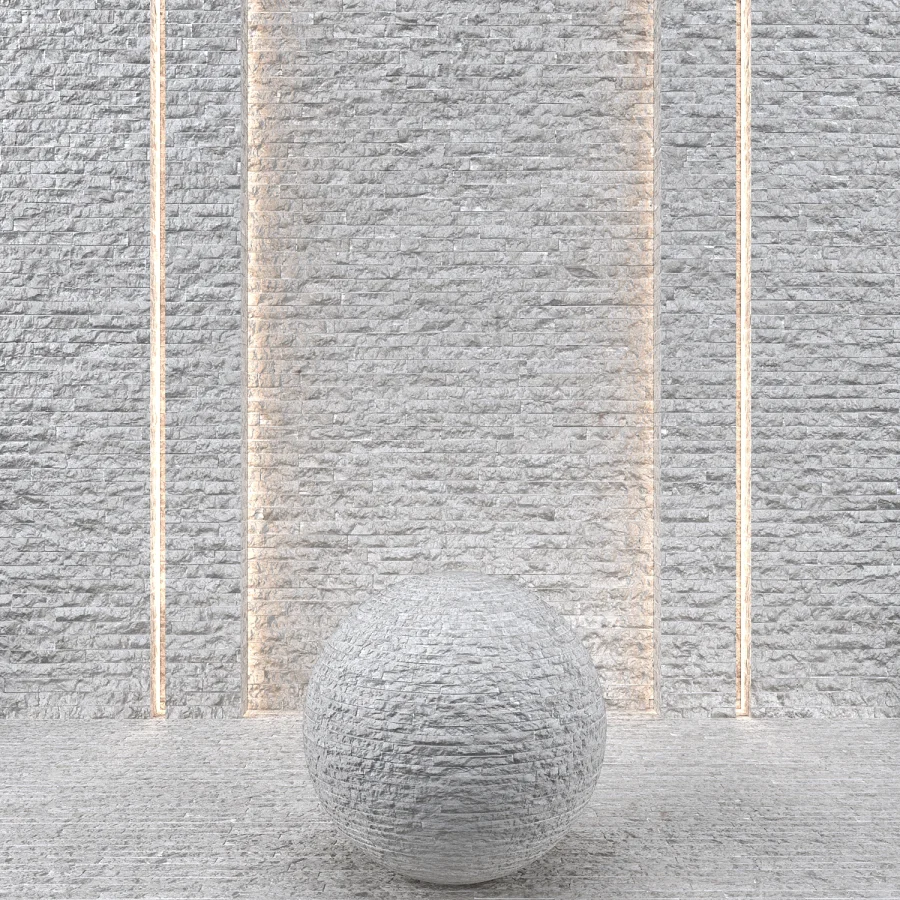 Facade Stone Wall - Image 2