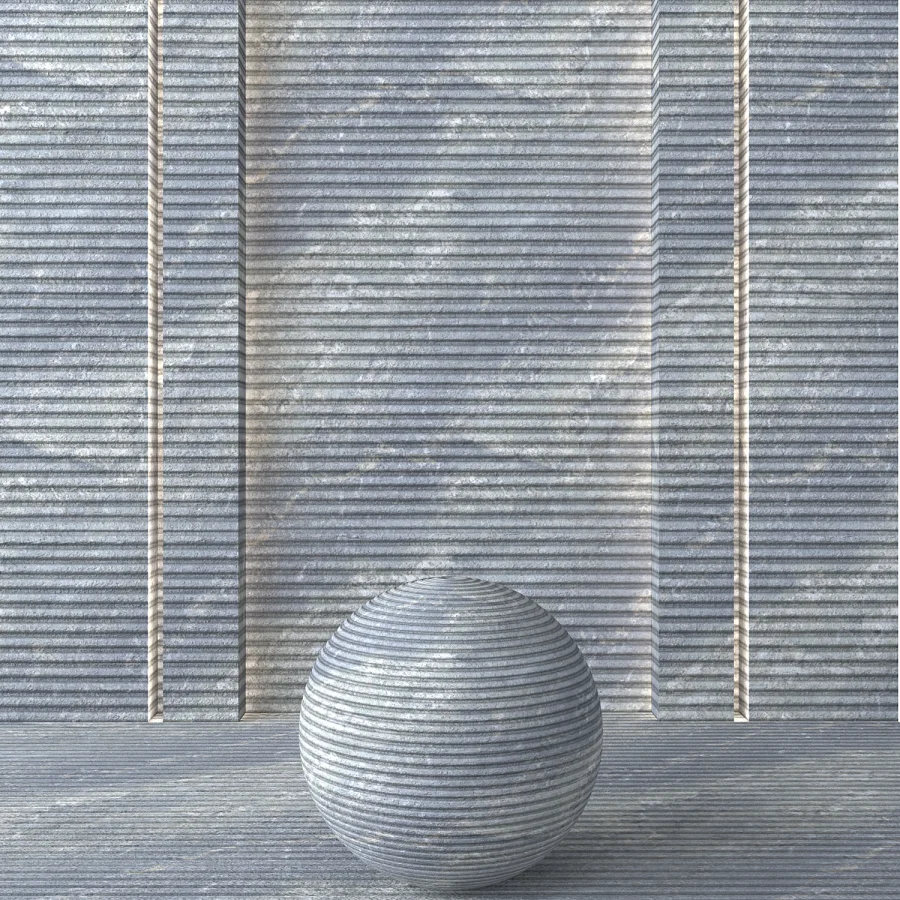 Marble Stone Wall - Image 2