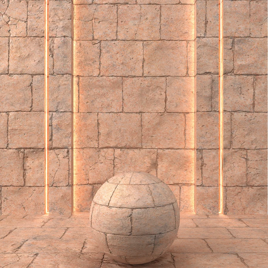 Block Stone Wall - Image 2
