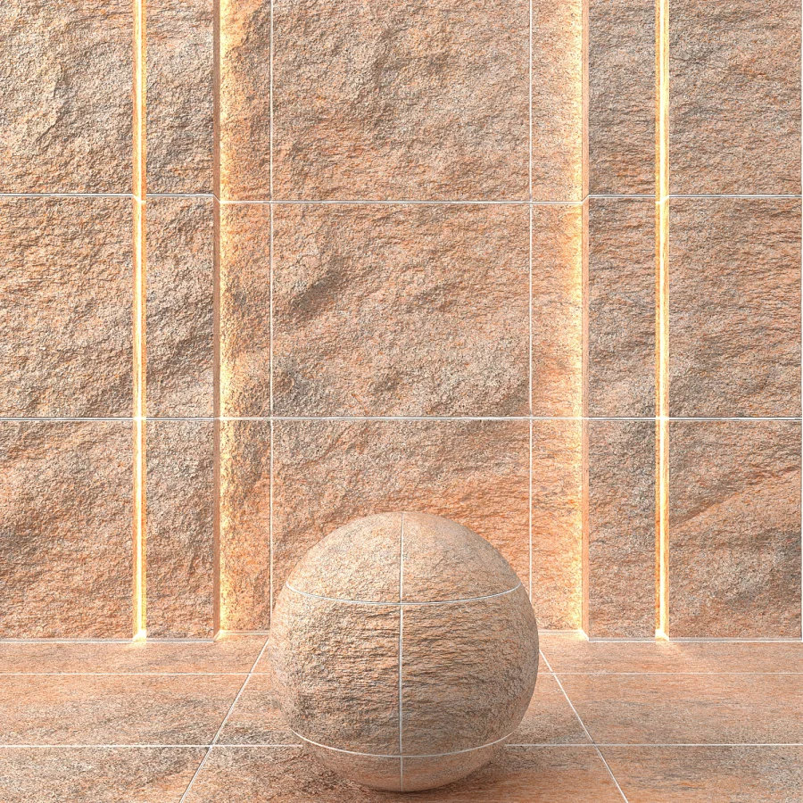 Block Stone Wall - Image 4