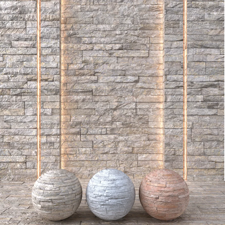 Stone Wall Decorative - Image 1