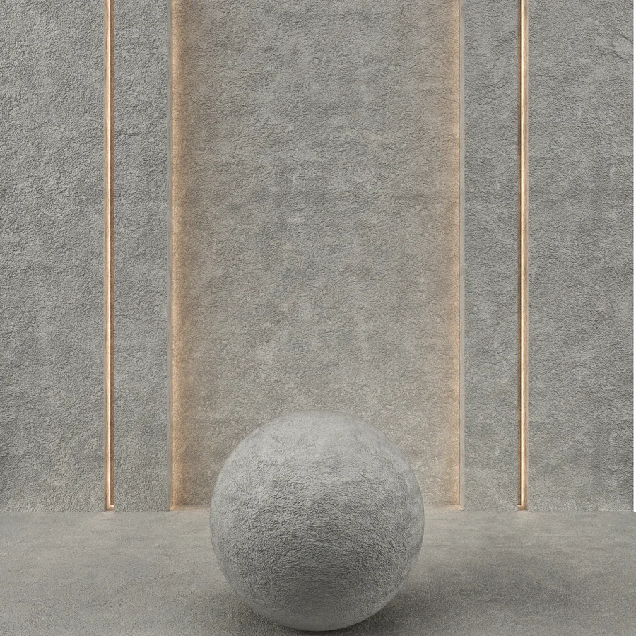 Smooth Plaster Wall - Image 3
