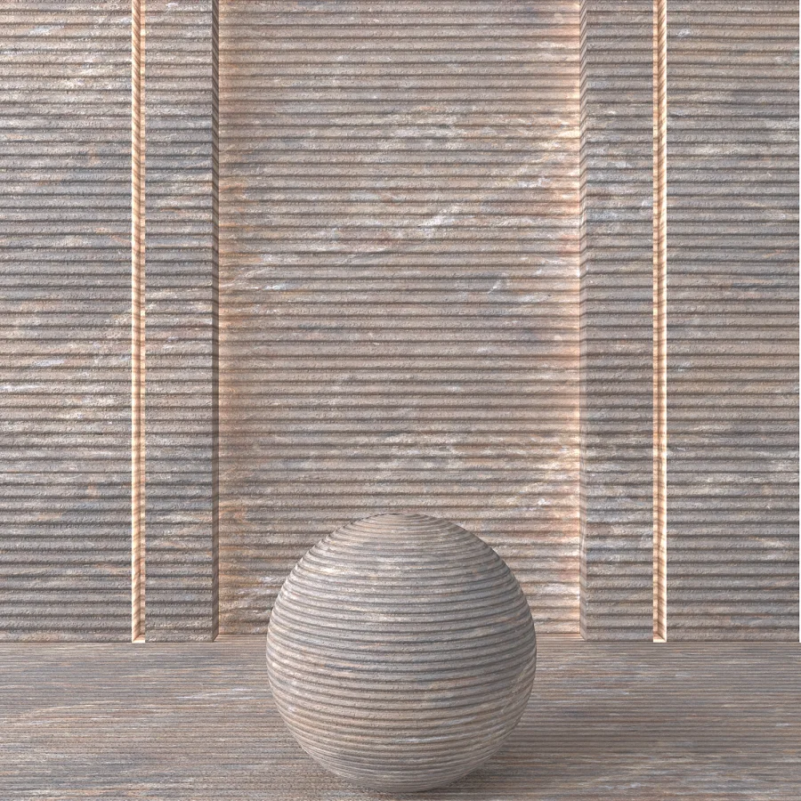 Marble Stone Wall - Image 1