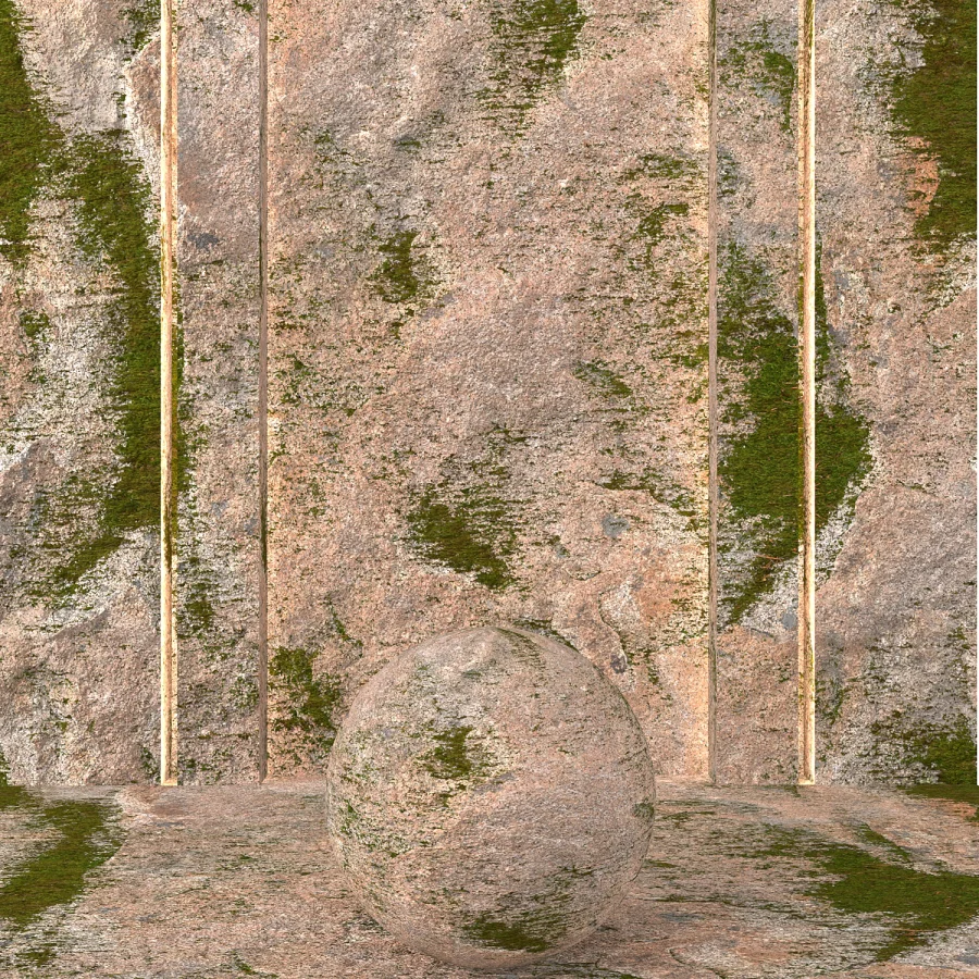 Rock Rough Moss - Image 3