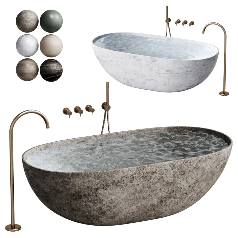 Handcrafted_Oval_Stone - Image 1