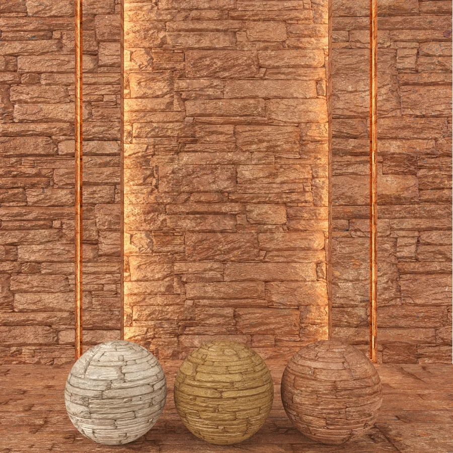 Stone Facade Wall - Image 1