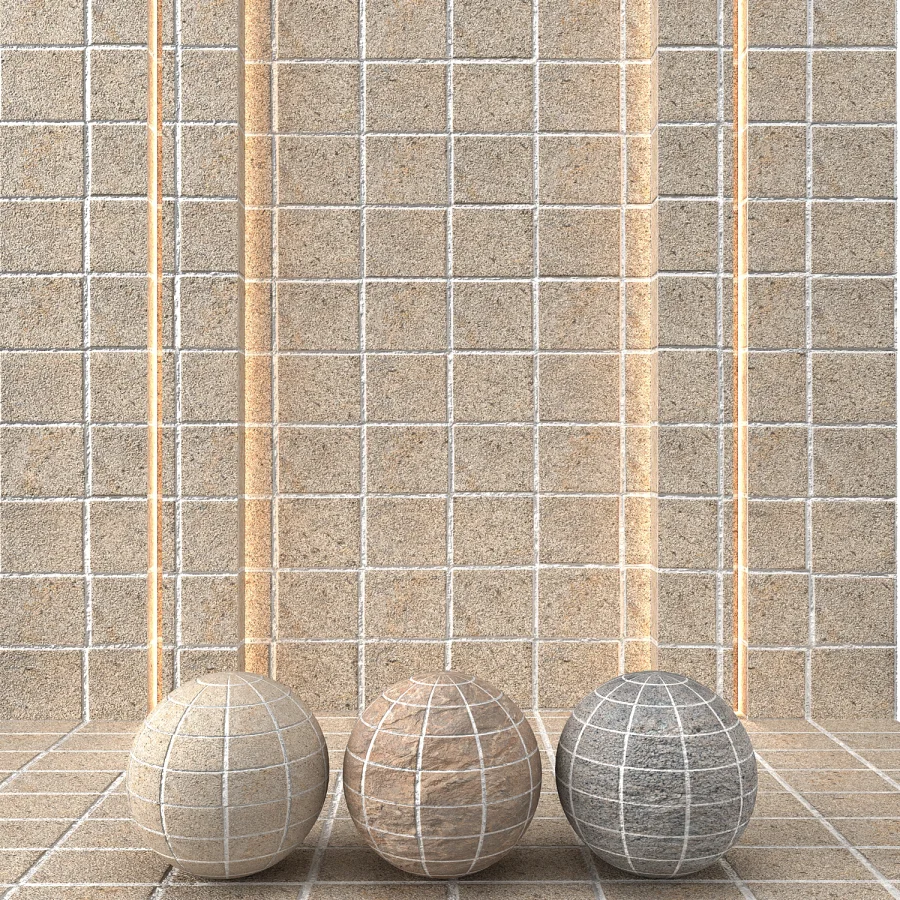 Stone Block Tile - Image 1