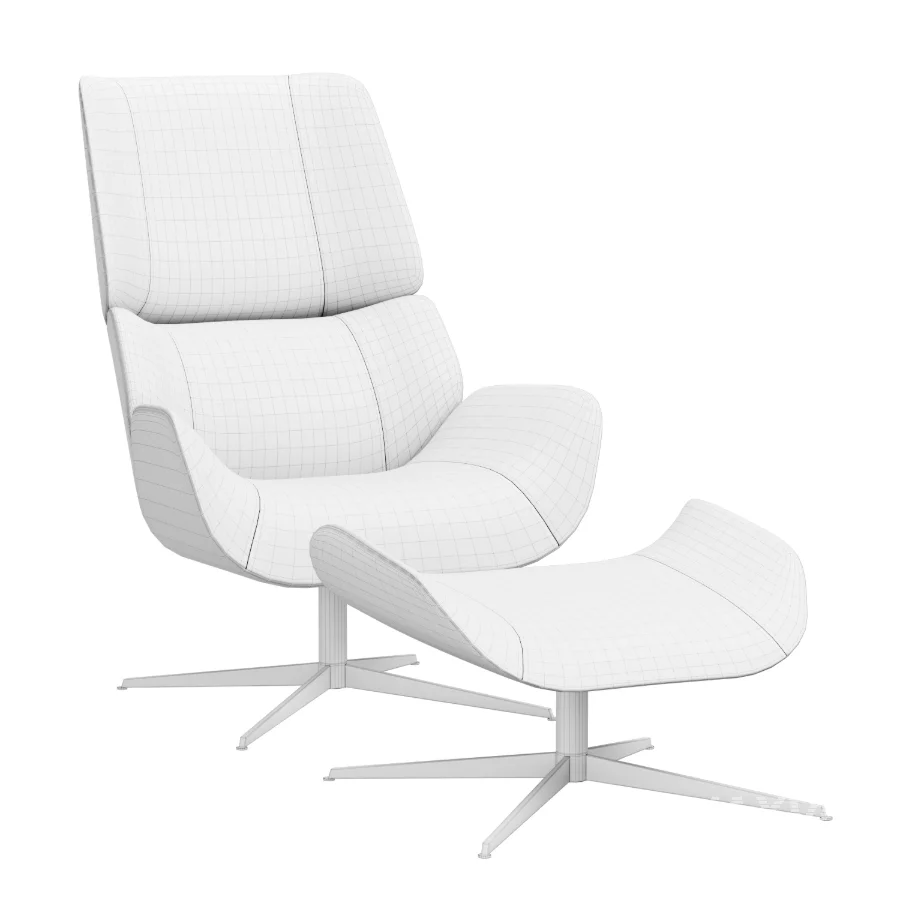 LAB_Swive_armchair - Image 2