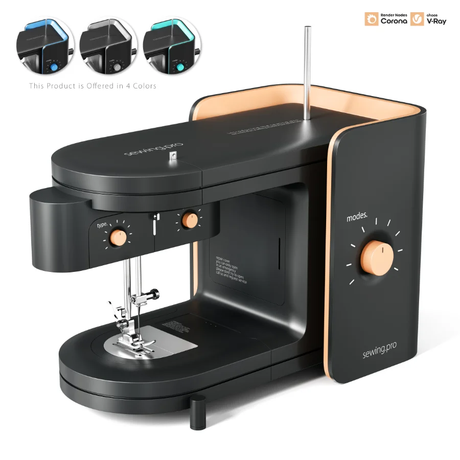 Modern Manual Sewing Machine - Image 1